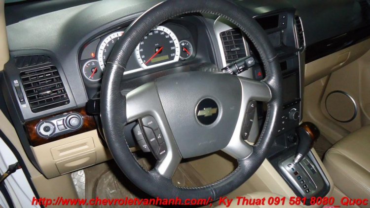 Giàn lạnh sau cho xe Captiva - Chevrolet Đông Đô Thành Giàn lạnh sau cho xe Captiva - Chevrolet Đông Đô Thành