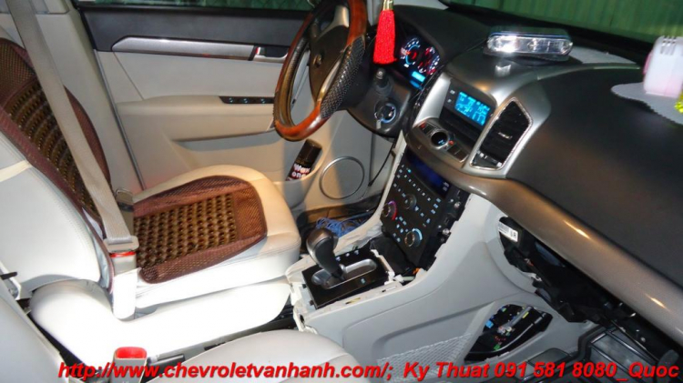 Giàn lạnh sau cho xe Captiva - Chevrolet Đông Đô Thành Giàn lạnh sau cho xe Captiva - Chevrolet Đông Đô Thành