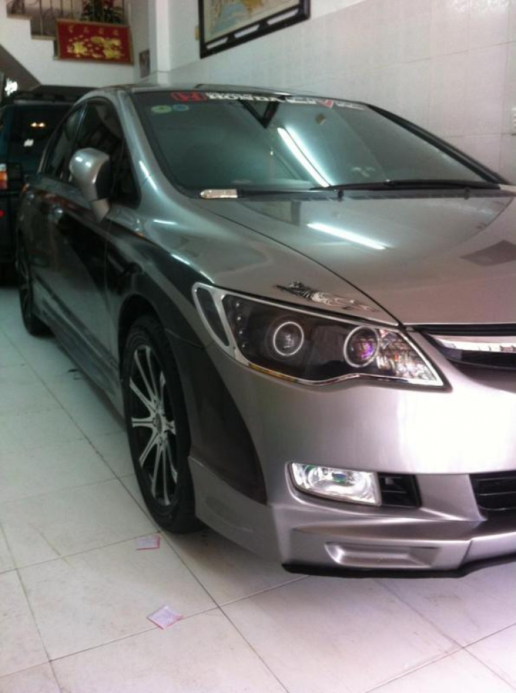 civic 2.0 2008