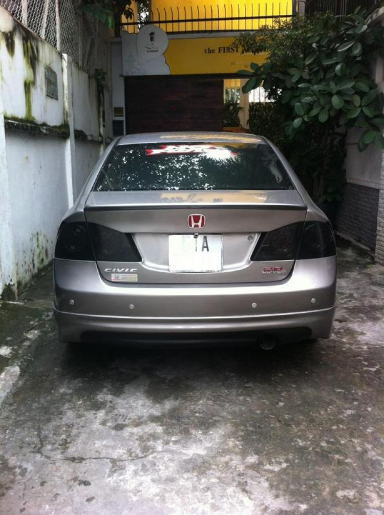 civic 2.0 2008