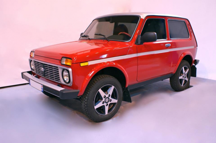 Lada Niva - Russian Range Rover (Phần 5)