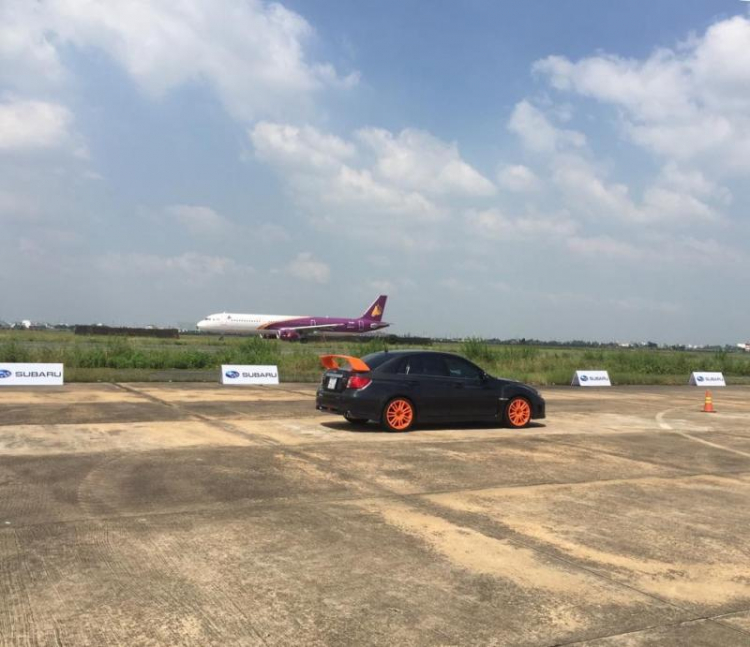 [Video Clip] Subaru khoe công nghệ tại sân bay Tân Sơn Nhất