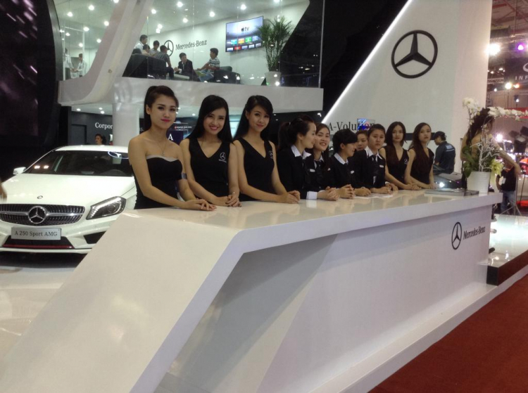 Hẹn hò xem Vietnam Motor Show kết hợp off trù bị chuyến Từ Thiện