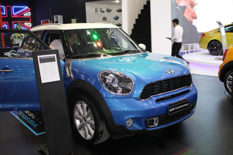 [VMS 2014] BMW & Mini: tràn ngập ưu đãi mừng triển lãm