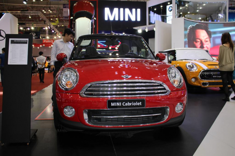 [VMS 2014] BMW & Mini: tràn ngập ưu đãi mừng triển lãm