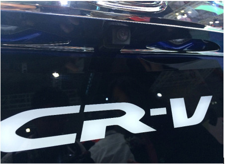 Vietnam Motor Show 2014  cảm nhận về Honda CRV phiên bản 2015