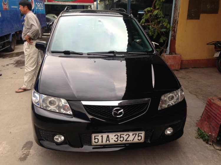 Giá của Mazda Premacy 2003?