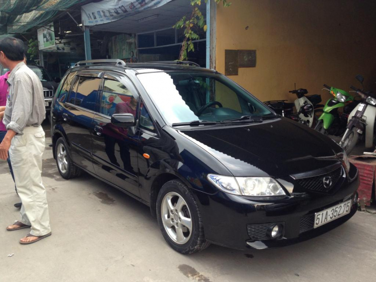 Giá của Mazda Premacy 2003?