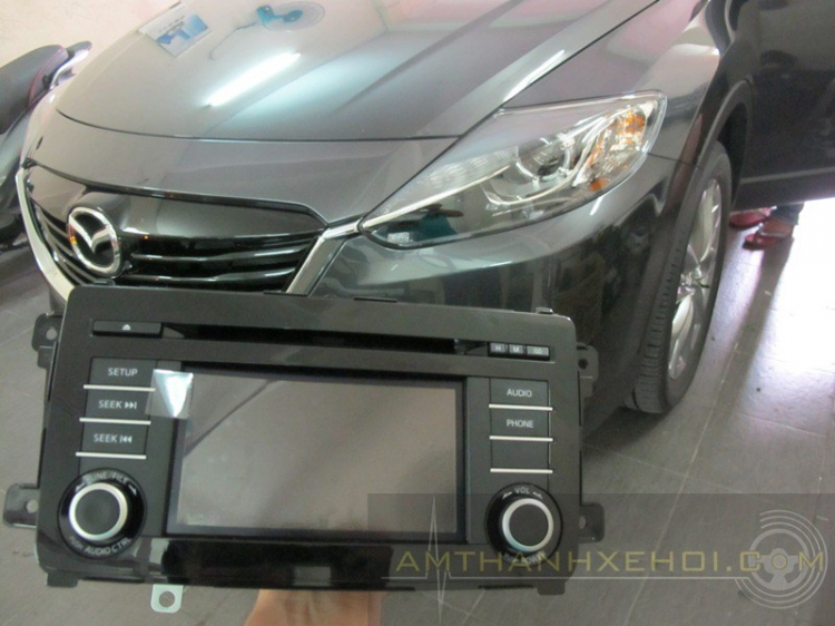 Nâng cấp âm thanh - hình ảnh cho Mazda Nâng cấp âm thanh - hình ảnh cho Mazda