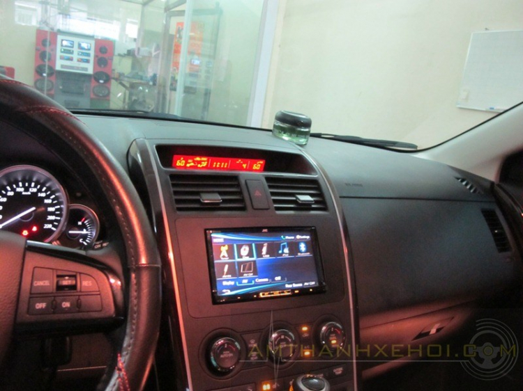 Nâng cấp âm thanh - hình ảnh cho Mazda Nâng cấp âm thanh - hình ảnh cho Mazda
