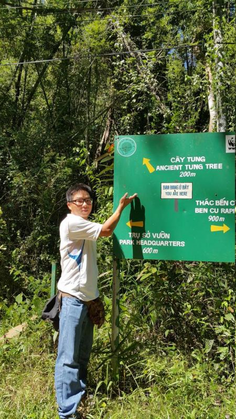 {TIỀN TRẠM}: Tường thuật chuyến đi tiền trạm vào rừng Nam Cát Tiên