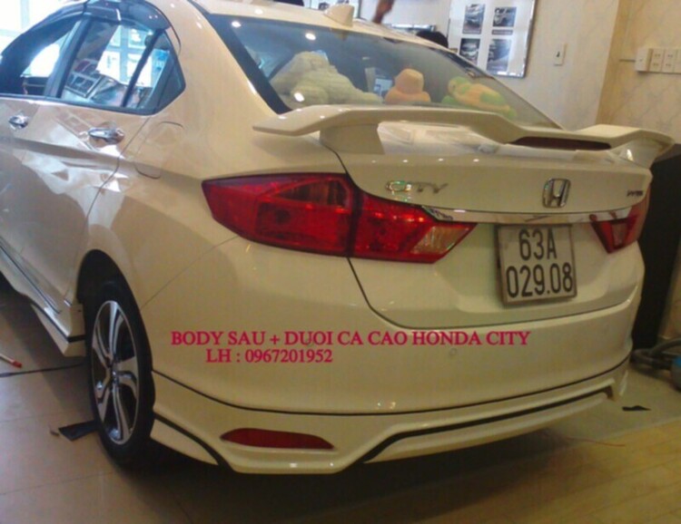 HONDA CITY CLUB