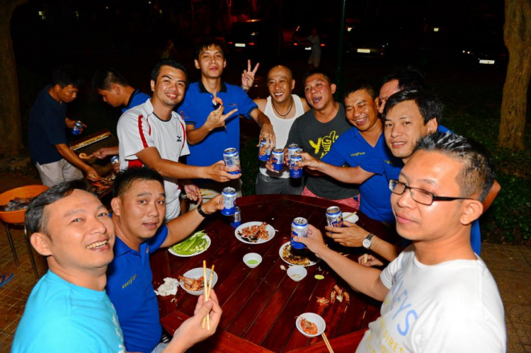 Hình ảnh chuyến off SN 5 tuổi MAFC Hình ảnh chuyến off SN 5 tuổi MAFC