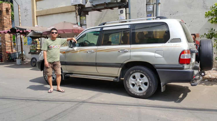 LAND CRUISER FRIENDCLUB (LFC) "Where there were NO ROADS, there was LAND CRUISER" LAND CRUISER FRIENDCLUB (LFC) "Where there were NO ROADS, there was LAND CRUISER"