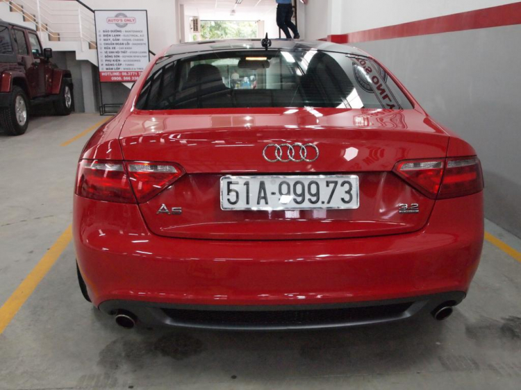 Audi A5 Coupe 3.2 S-Line 2009 nâng cấp lên RS5 2015 ( Hình hoàn thiện Tr. 3)