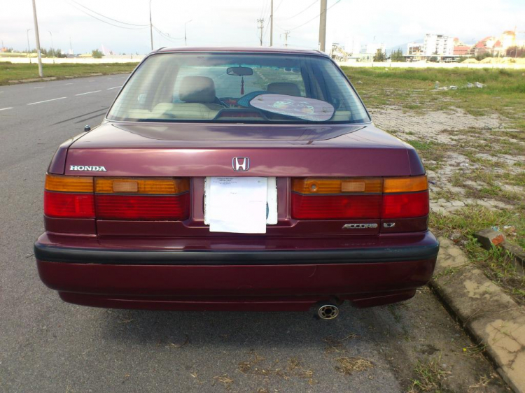 Cần tư vấn mua xe accord 1990_1992