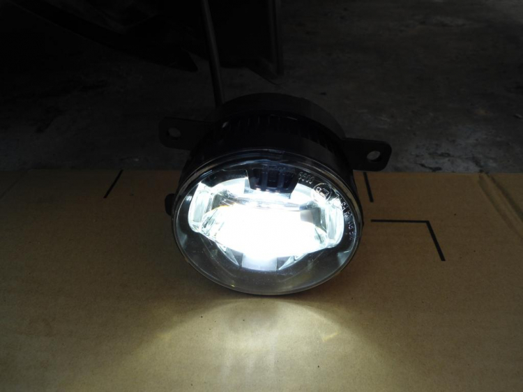 [Project A] Nâng cấp đèn gầm LED fog light Forester 14+