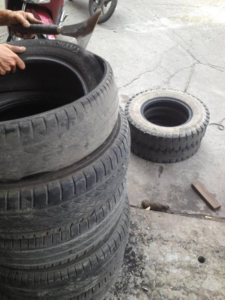 [CẢNH BÁO] TRÁO LỐP XE (ENDED)