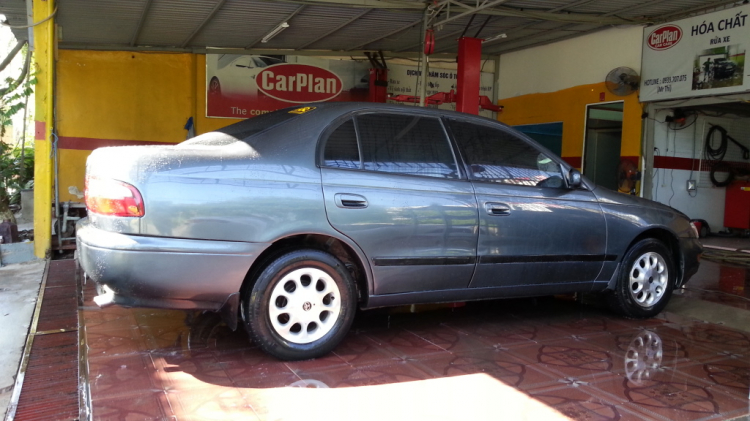 Toyota Corona 1992 - 1996 mắt híp đít bồng (Na béo ) Toyota Corona 1992 - 1996 mắt híp đít bồng (Na béo )