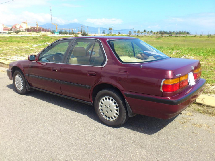 Cần tư vấn mua xe accord 1990_1992