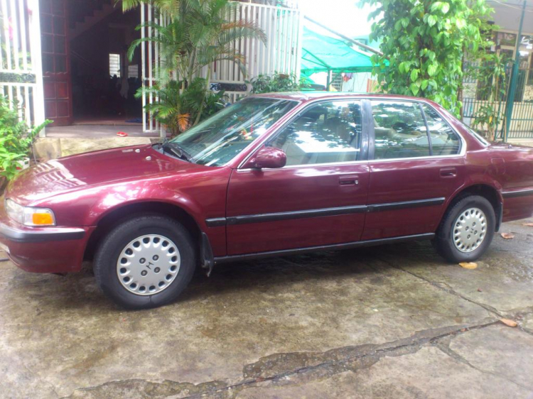 Cần tư vấn mua xe accord 1990_1992