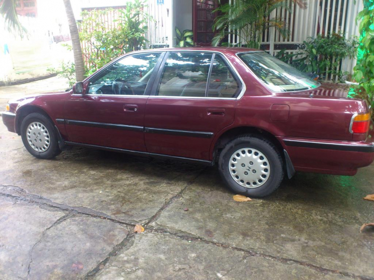 Cần tư vấn mua xe accord 1990_1992