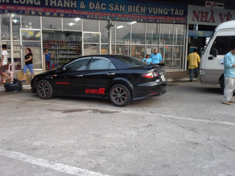 Mazda 6 độ từ version 1 đến version 3