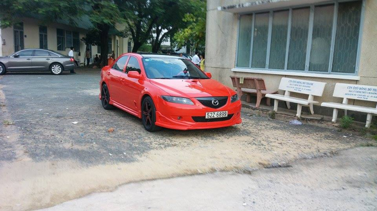 Mazda 6 độ từ version 1 đến version 3