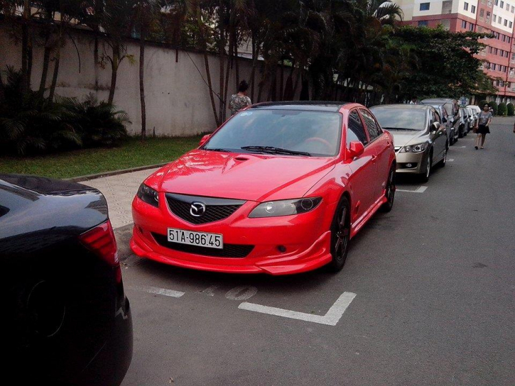 Mazda 6 độ từ version 1 đến version 3