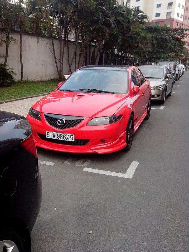 Mazda 6 độ từ version 1 đến version 3