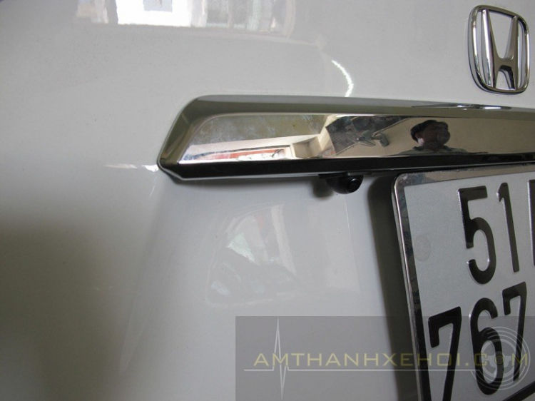 Mới lắp DVD cho honda city 2014