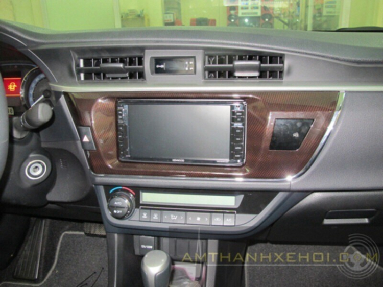 Cảm nhận ban đầu corolla altis 2014 1.8G