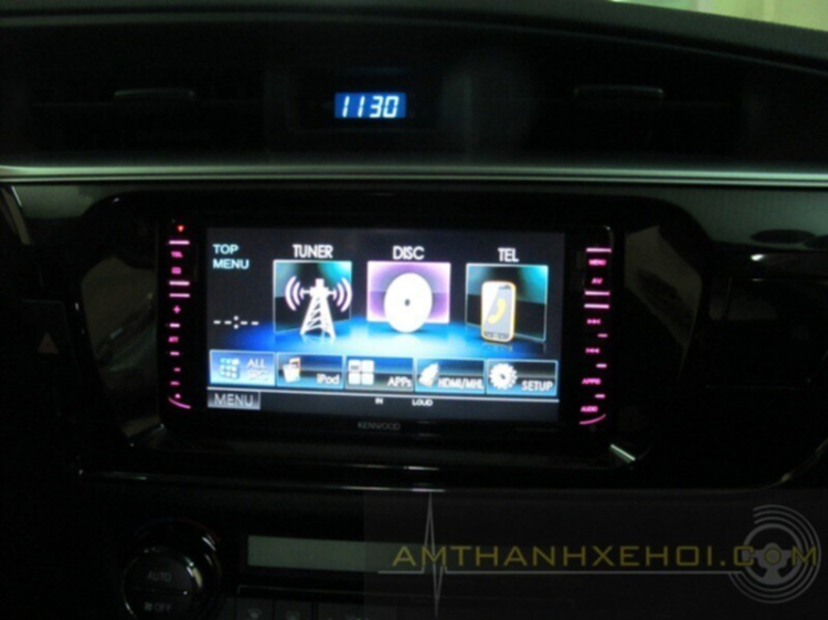 Cảm nhận ban đầu corolla altis 2014 1.8G Cảm nhận ban đầu corolla altis 2014 1.8G