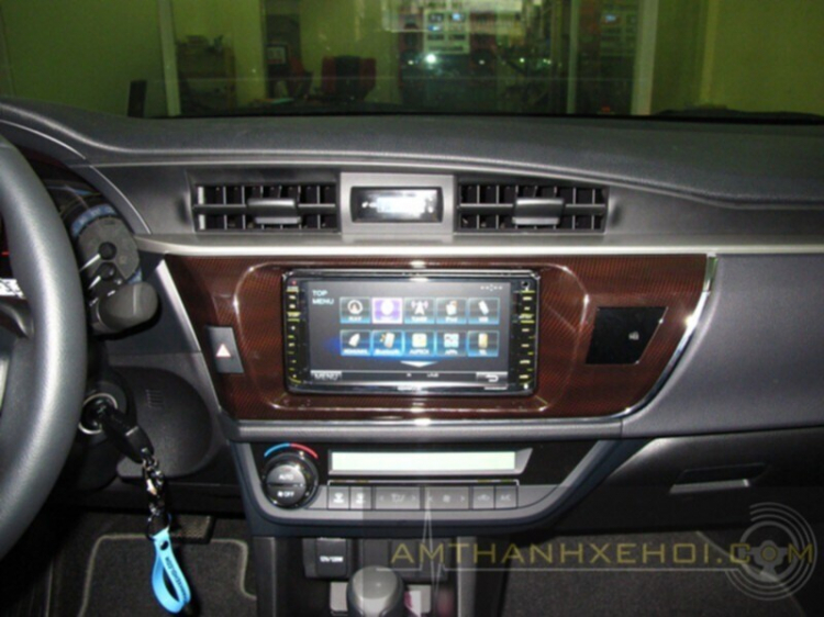Cảm nhận ban đầu corolla altis 2014 1.8G Cảm nhận ban đầu corolla altis 2014 1.8G