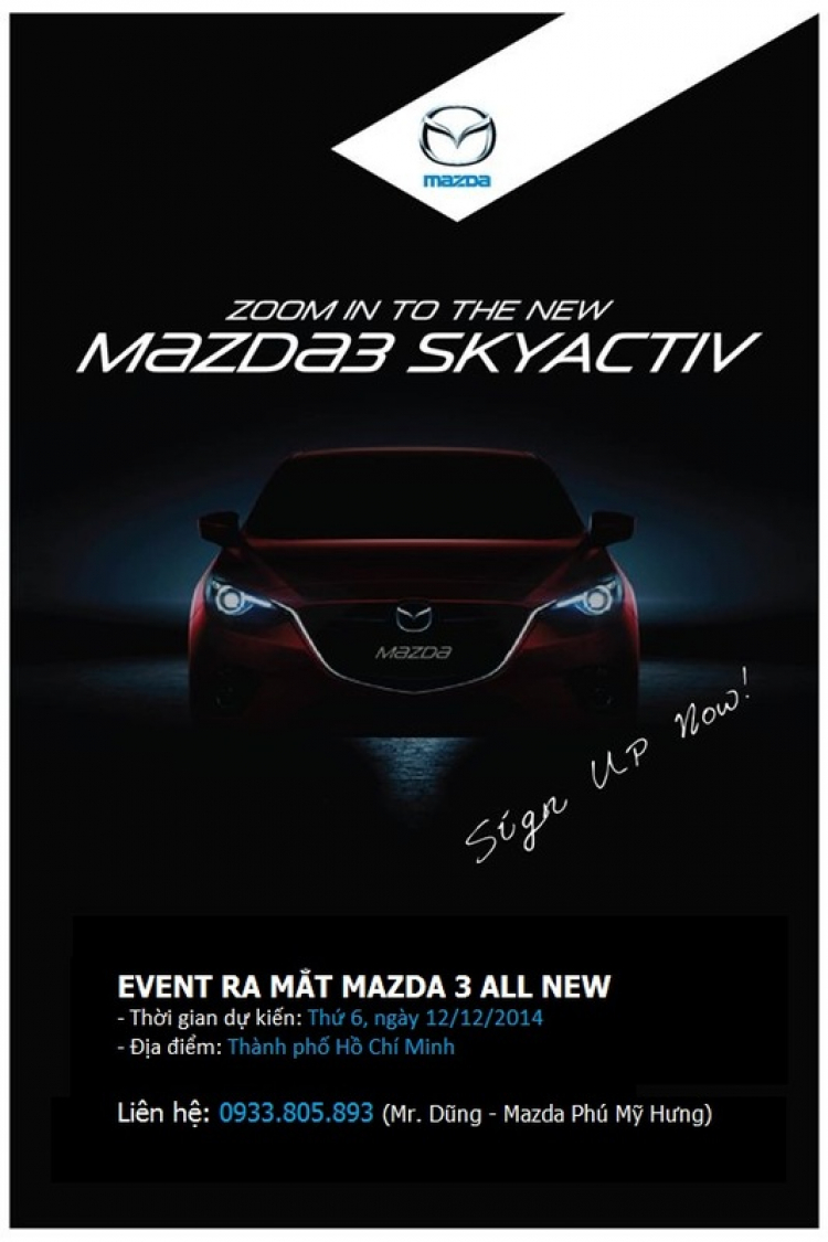 GIÁ XE MAZDA3 ALL NEW