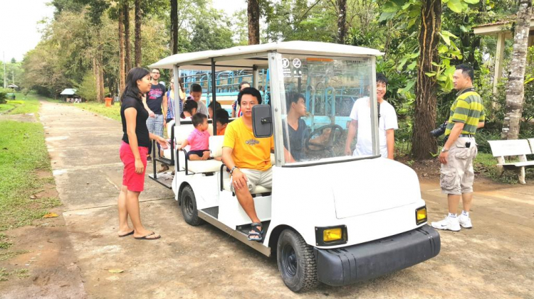 {CARAVAN}: Nam Cát Tiên (NCT) và thác Dakala Triệu Hải ngày thứ 7 và CN (6, 7/12/2014)