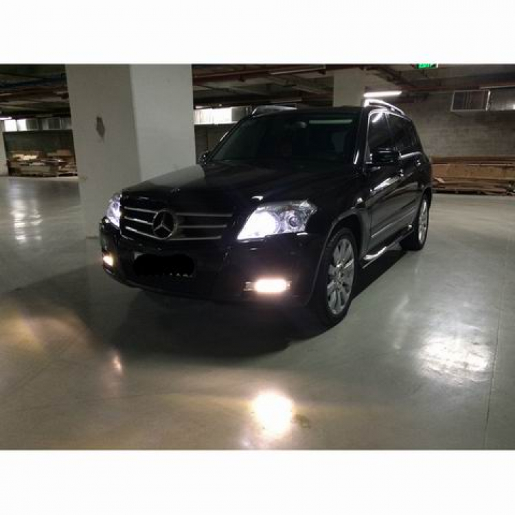 @AKA@ Mercedes GLK300 với vài món đồ chơi mới :)