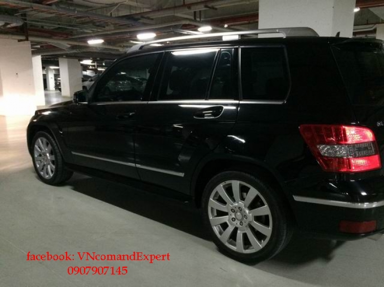 @AKA@ Mercedes GLK300 với vài món đồ chơi mới :)