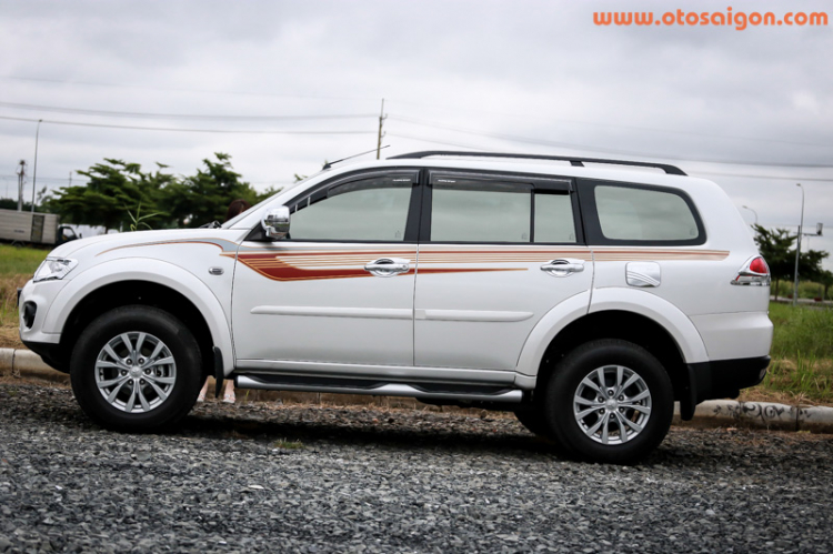 Mitsubishi Pajero Sport 4x4 AT: Phù hợp cho mục đích gì ?