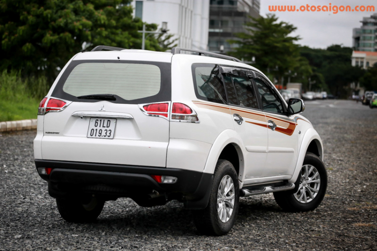 Mitsubishi Pajero Sport 4x4 AT: Phù hợp cho mục đích gì ?