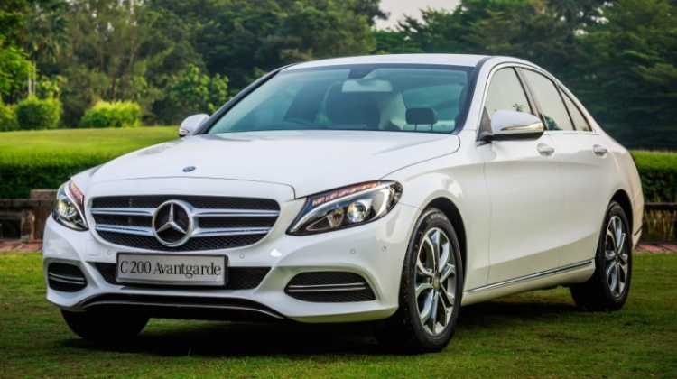 Mercedes-Benz C-Class 2015 giá 87.350 USD tại Malaysia