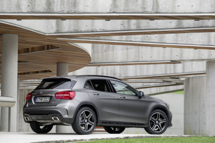 Mercedes-Benz GLA sẽ bán chạy hơn CLA