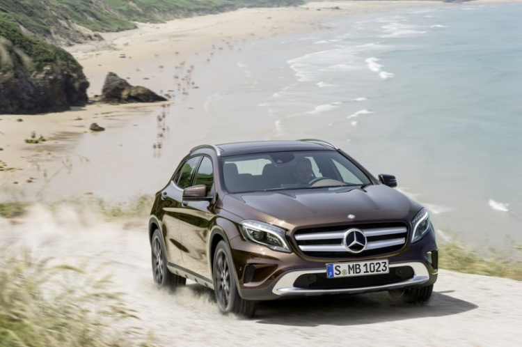 Mercedes-Benz GLA sẽ bán chạy hơn CLA