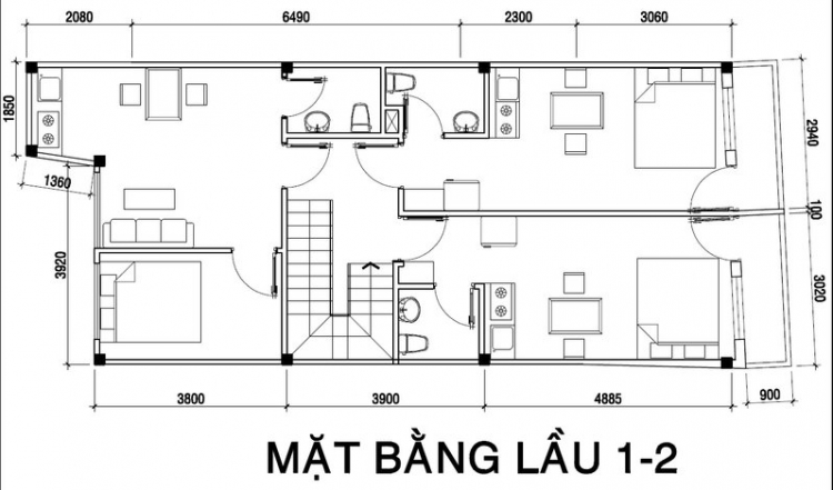 Đến lượt em tìm thầu cho nhà trọ