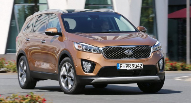 Kia New Sorento cứng cáp hơn với phiên bản Châu Âu