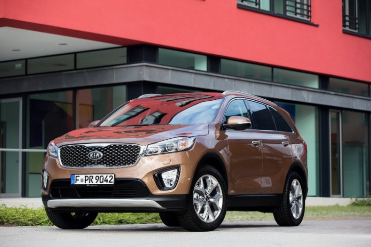 Kia New Sorento cứng cáp hơn với phiên bản Châu Âu