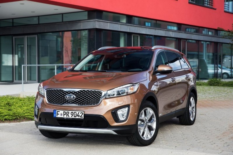 Kia New Sorento cứng cáp hơn với phiên bản Châu Âu