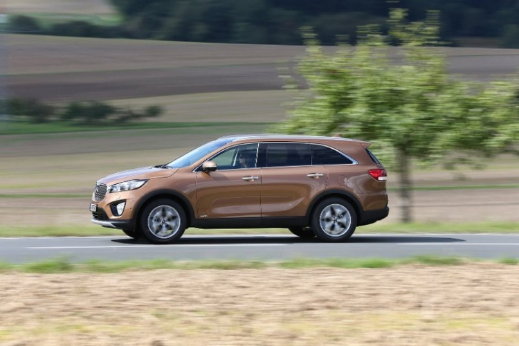 Kia New Sorento cứng cáp hơn với phiên bản Châu Âu