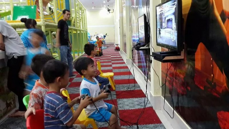Đầu tư khu vui chơi cho trẻ em....các bác tư vấn giúp em Đầu tư khu vui chơi cho trẻ em....các bác tư vấn giúp em
