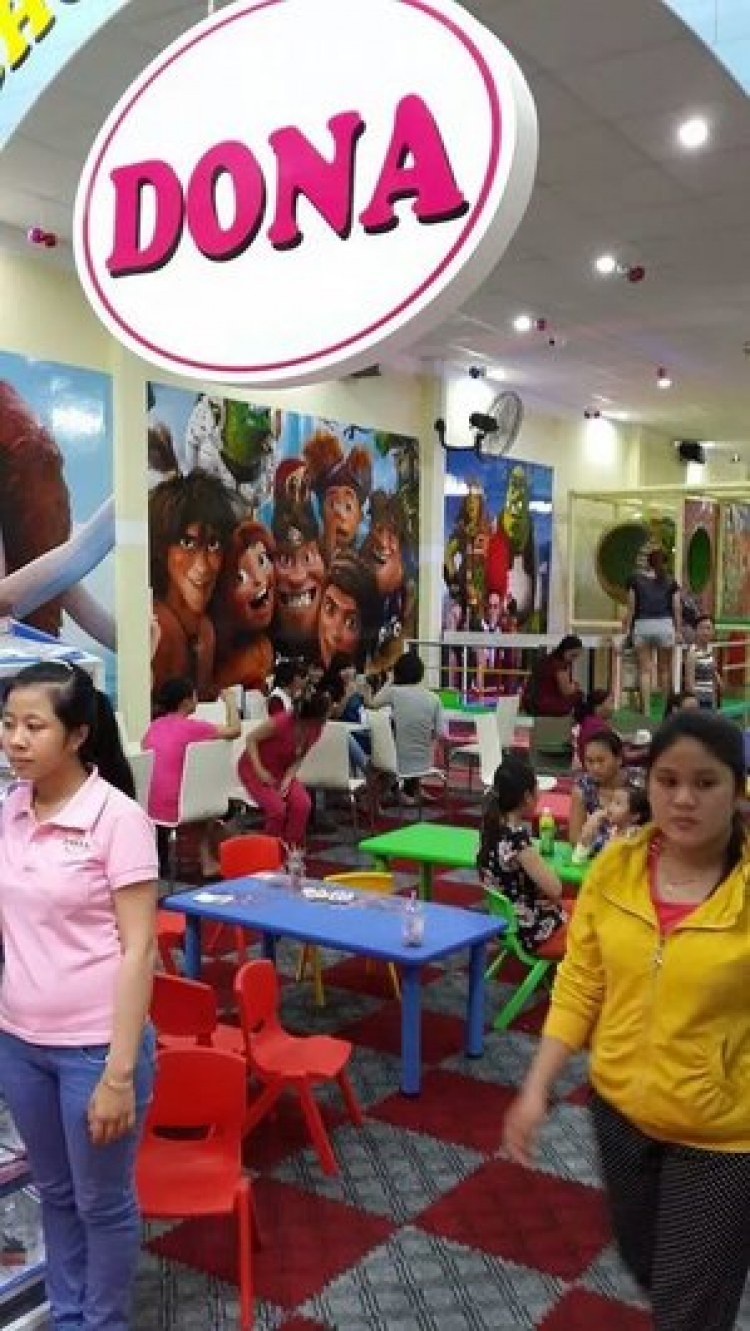 Đầu tư khu vui chơi cho trẻ em....các bác tư vấn giúp em Đầu tư khu vui chơi cho trẻ em....các bác tư vấn giúp em